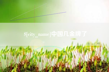 来宾中国几金牌了