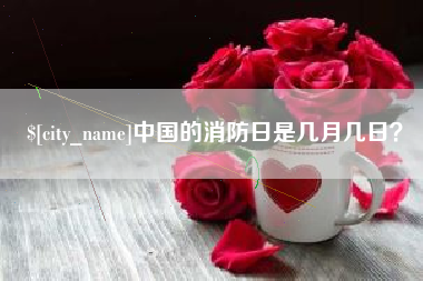 来宾中国的消防日是几月几日？