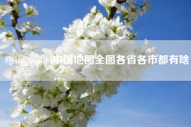 来宾中国地图全图各省各市都有啥
