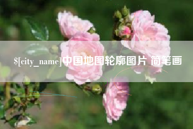 来宾中国地图轮廓图片 简笔画