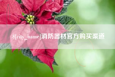 来宾消防器材官方购买渠道
