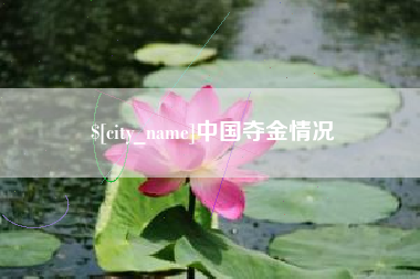 来宾中国夺金情况