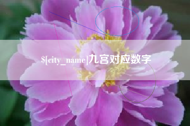 来宾九宫对应数字