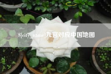来宾九宫对应中国地图