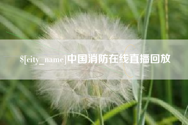 来宾中国消防在线直播回放