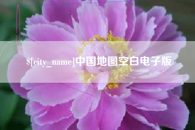 来宾中国地图空白电子版