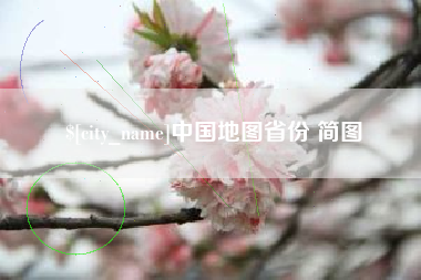 来宾中国地图省份 简图
