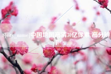 来宾中国地图高清30亿像素 高分辨率