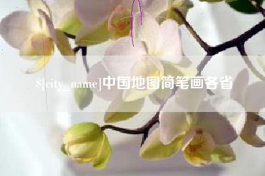 来宾中国地图简笔画各省