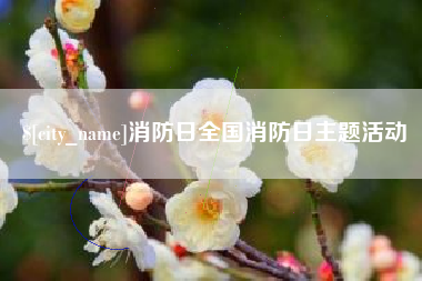 来宾消防日全国消防日主题活动