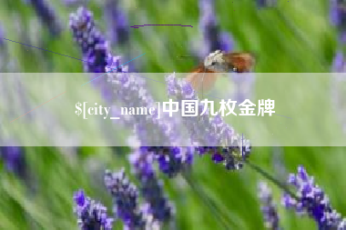 来宾中国九枚金牌