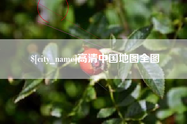 来宾高清中国地图全图