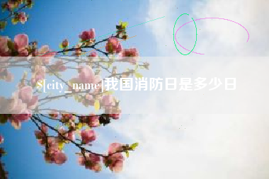 来宾我国消防日是多少日