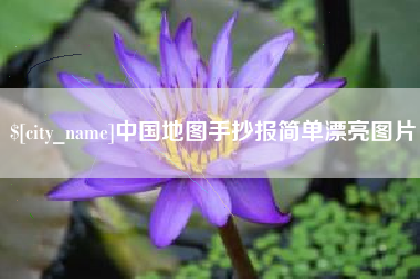 来宾中国地图手抄报简单漂亮图片