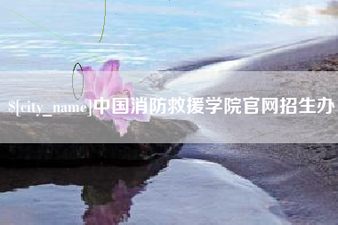 来宾中国消防救援学院官网招生办