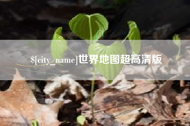 来宾世界地图超高清版