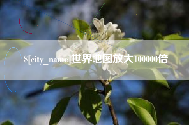 来宾世界地图放大100000倍