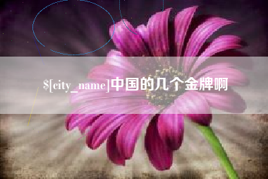 来宾中国的几个金牌啊