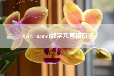 来宾数字九宫格玩法