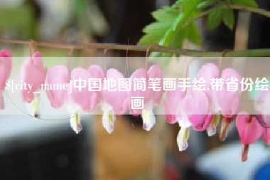 来宾中国地图简笔画手绘,带省份绘画