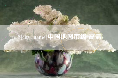 来宾中国地图市级 高清