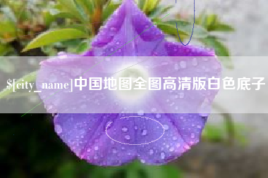 来宾中国地图全图高清版白色底子