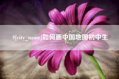 来宾如何画中国地图初中生