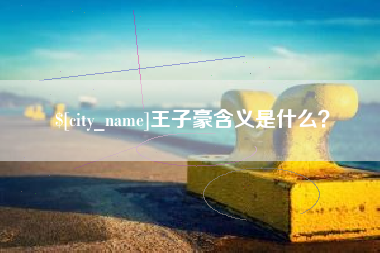 来宾王子豪含义是什么？