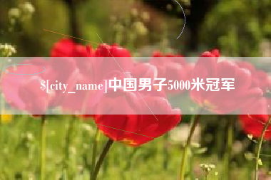 来宾中国男子5000米冠军