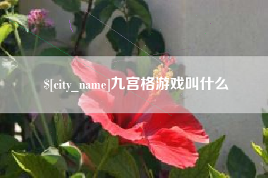 来宾九宫格游戏叫什么