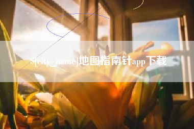 来宾地图指南针app下载