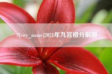 来宾2021年九宫格分解图