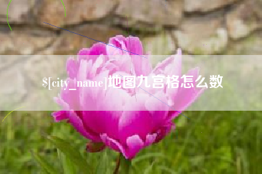 来宾地图九宫格怎么数