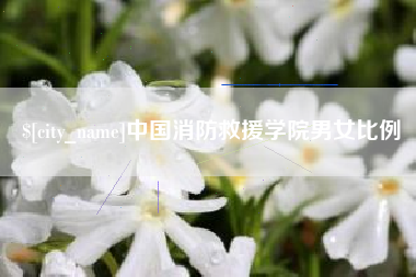 来宾中国消防救援学院男女比例