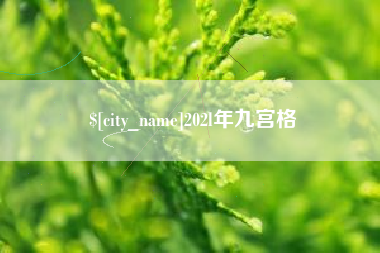 来宾202l年九宫格