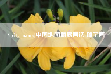 来宾中国地图简易画法 简笔画