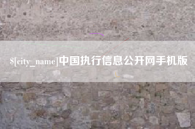 来宾中国执行信息公开网手机版