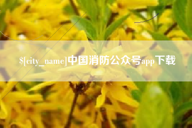来宾中国消防公众号app下载