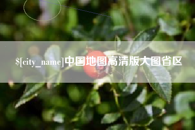 来宾中国地图高清版大图省区