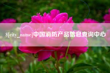来宾中国消防产品信息查询中心