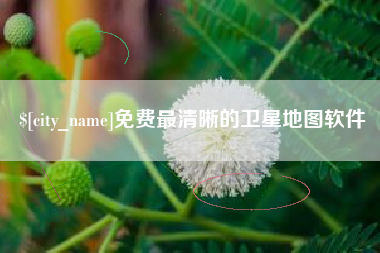 来宾免费最清晰的卫星地图软件