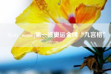 来宾第一波奥运金牌“九宫格”