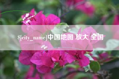 来宾中国地图 放大 全国