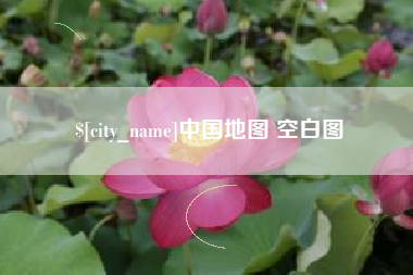 来宾中国地图 空白图
