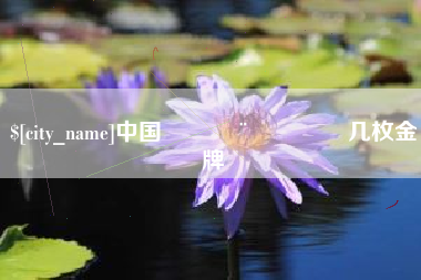 来宾中国🇨🇳几枚金牌