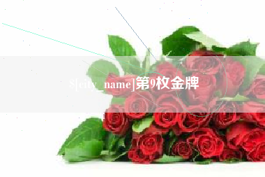 来宾第9枚金牌