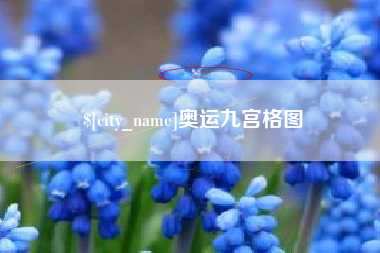 来宾奥运九宫格图