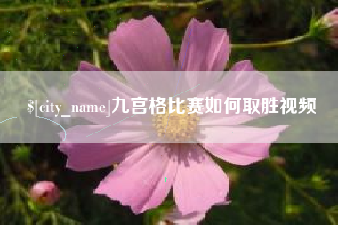 来宾九宫格比赛如何取胜视频