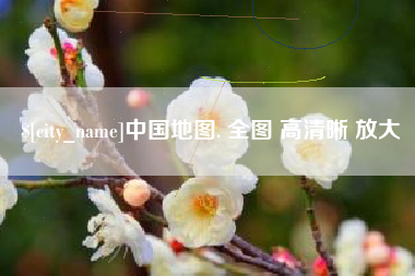 来宾中国地图. 全图 高清晰 放大
