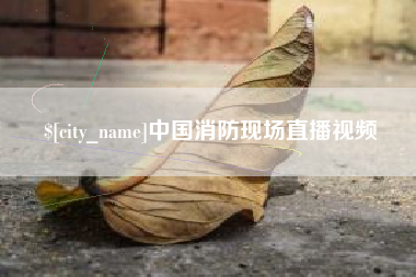 来宾中国消防现场直播视频